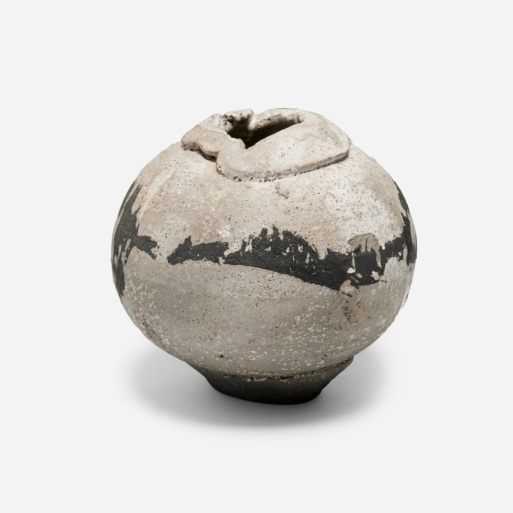 Paul Soldner | Vase (1966) | MutualArt