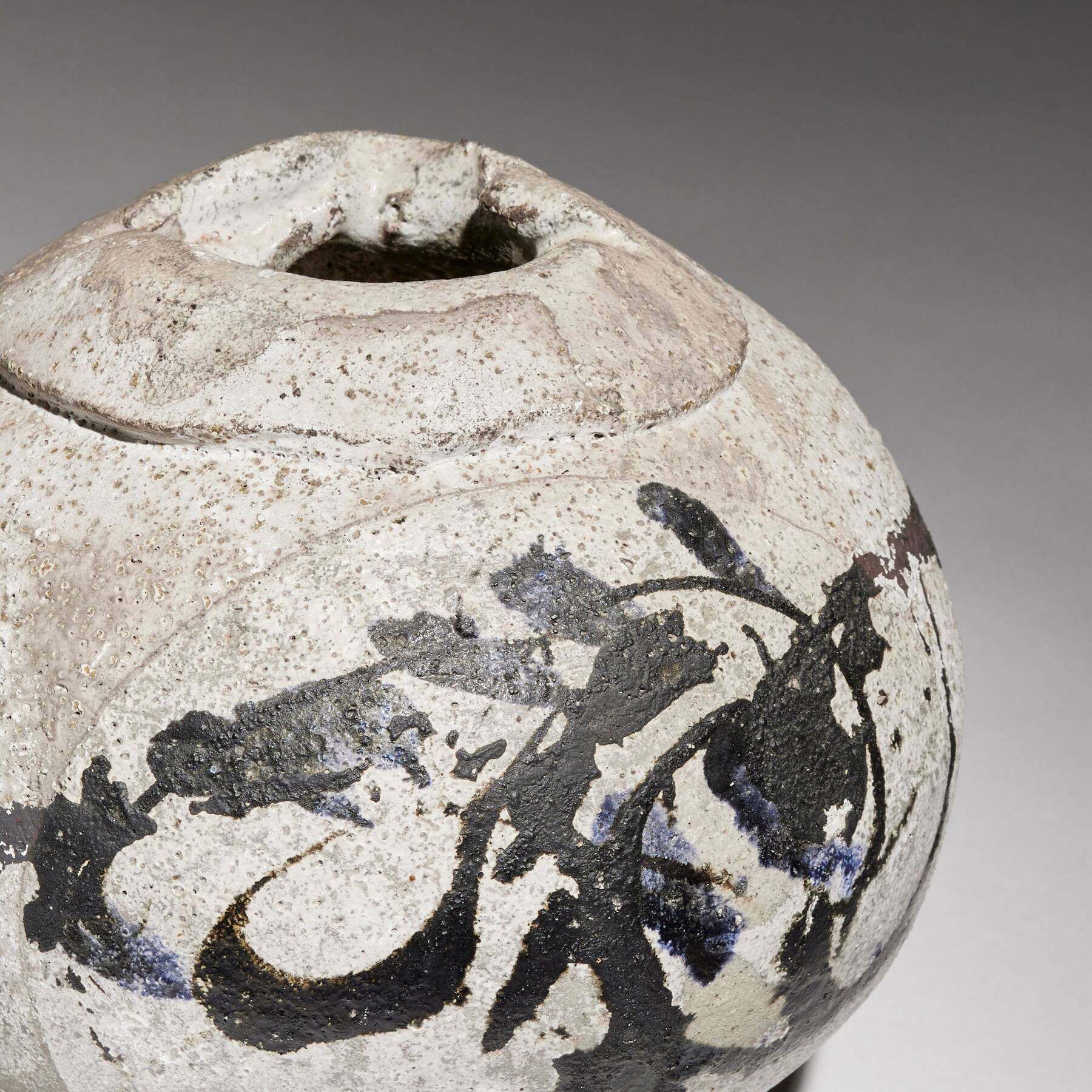 Paul Soldner | Vase (1966) | MutualArt
