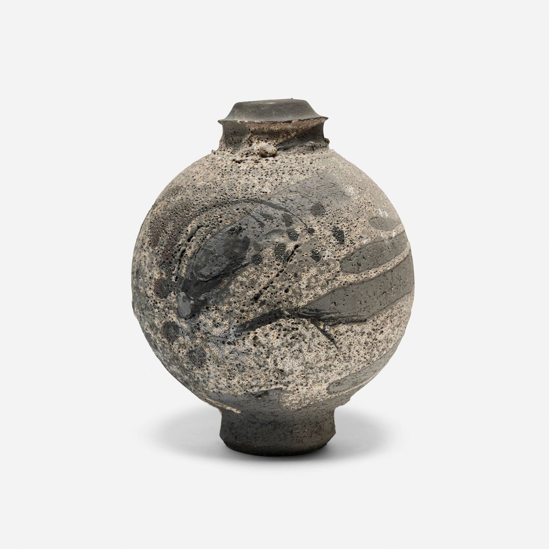 Paul Soldner | Vase (1966) | MutualArt