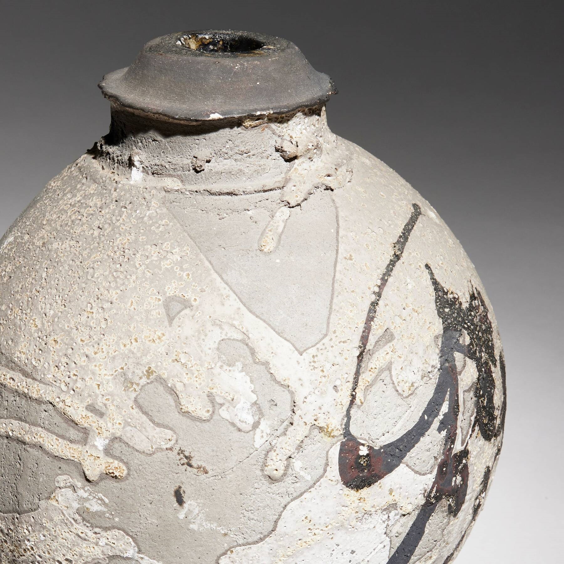 Paul Soldner | Vase (1966) | MutualArt