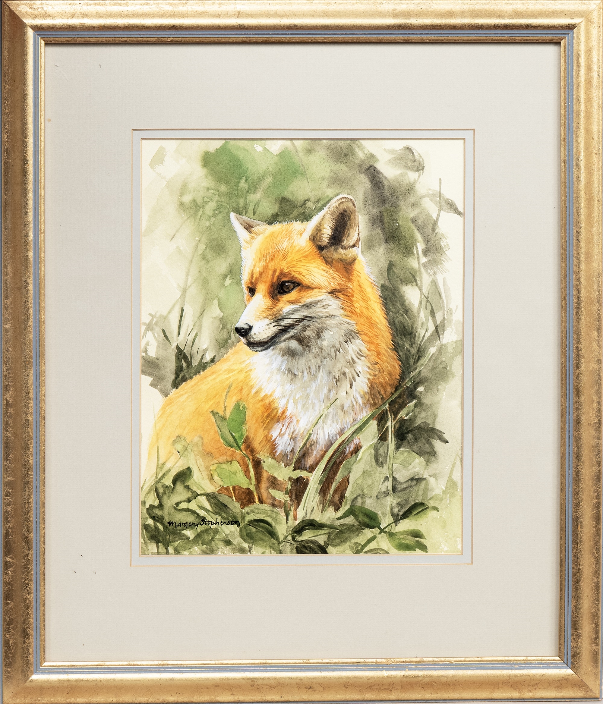 Margery Stephenson | WATCHFUL FOX | MutualArt