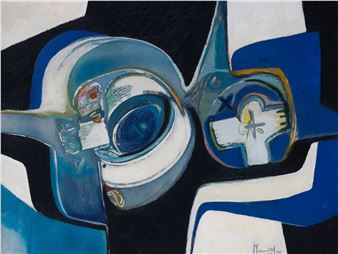 Miloud Labied | COMPOSITION, 1975 (1975) | MutualArt