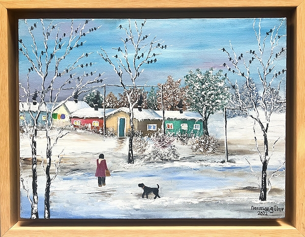 Artwork by Neriman Güler, NERİMAN GÜLER