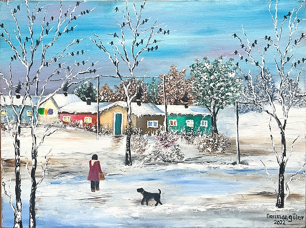 Artwork by Neriman Güler, NERİMAN GÜLER