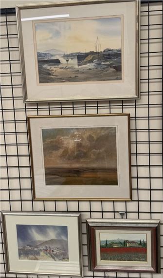 John Darlison The Old Harbour - John Darlison