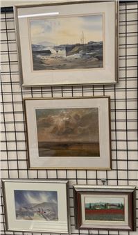 John Darlison The Old Harbour - John Darlison