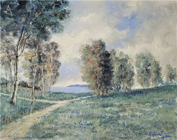Paesaggio - Giuseppe Rossi Vergara