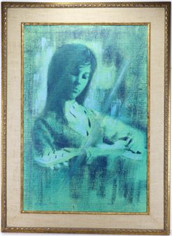 Portrait of a woman - Bill Stilson