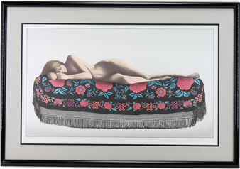 Reclining Figure II - Glenda Tall