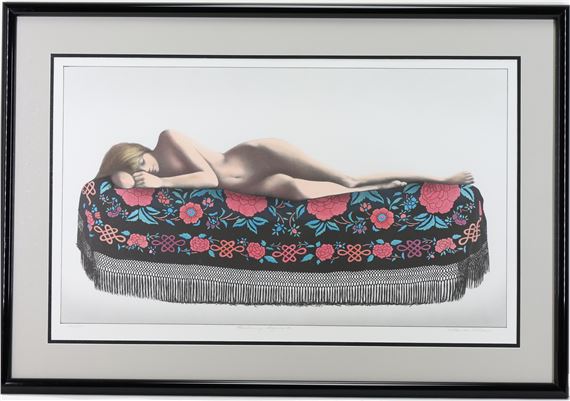 Reclining Figure II - Glenda Tall