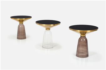 Set of three 'Bell' side tables - Sebastian Herkner