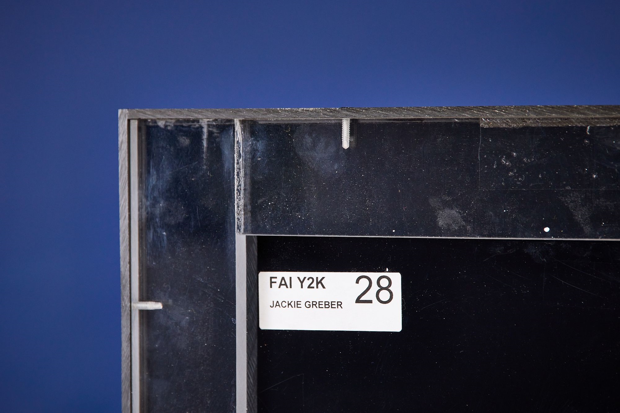 Artwork by Jackie Greber, Venetian Smoke' abstract sculpture with pedestal, Made of sculpture with pedestal