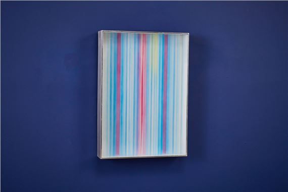 Abstract wall sculpture