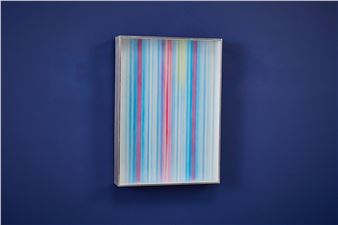 Abstract wall sculpture - Jackie Greber