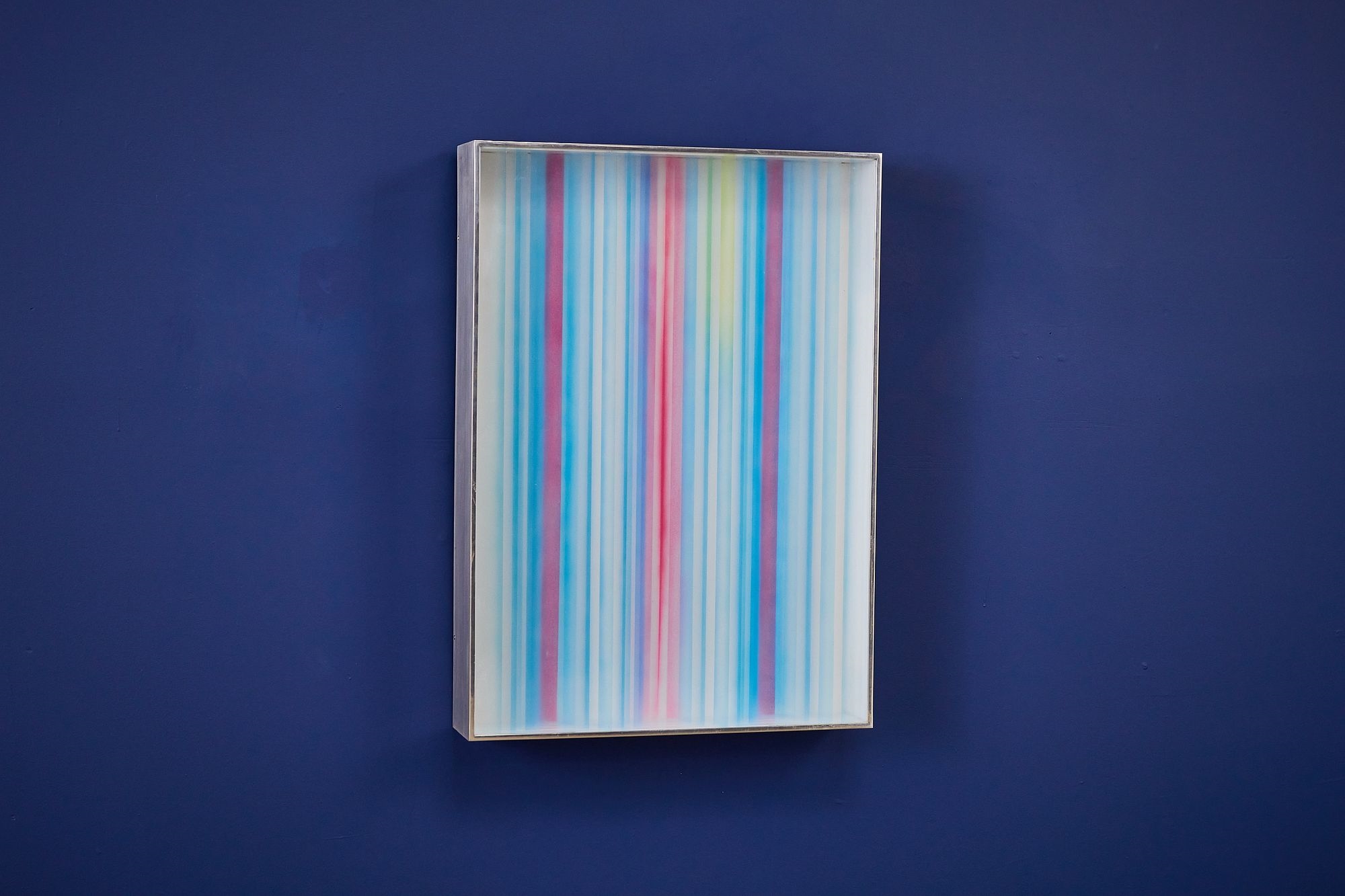 Artwork by Jackie Greber, Abstract wall sculpture, Made of sculpture