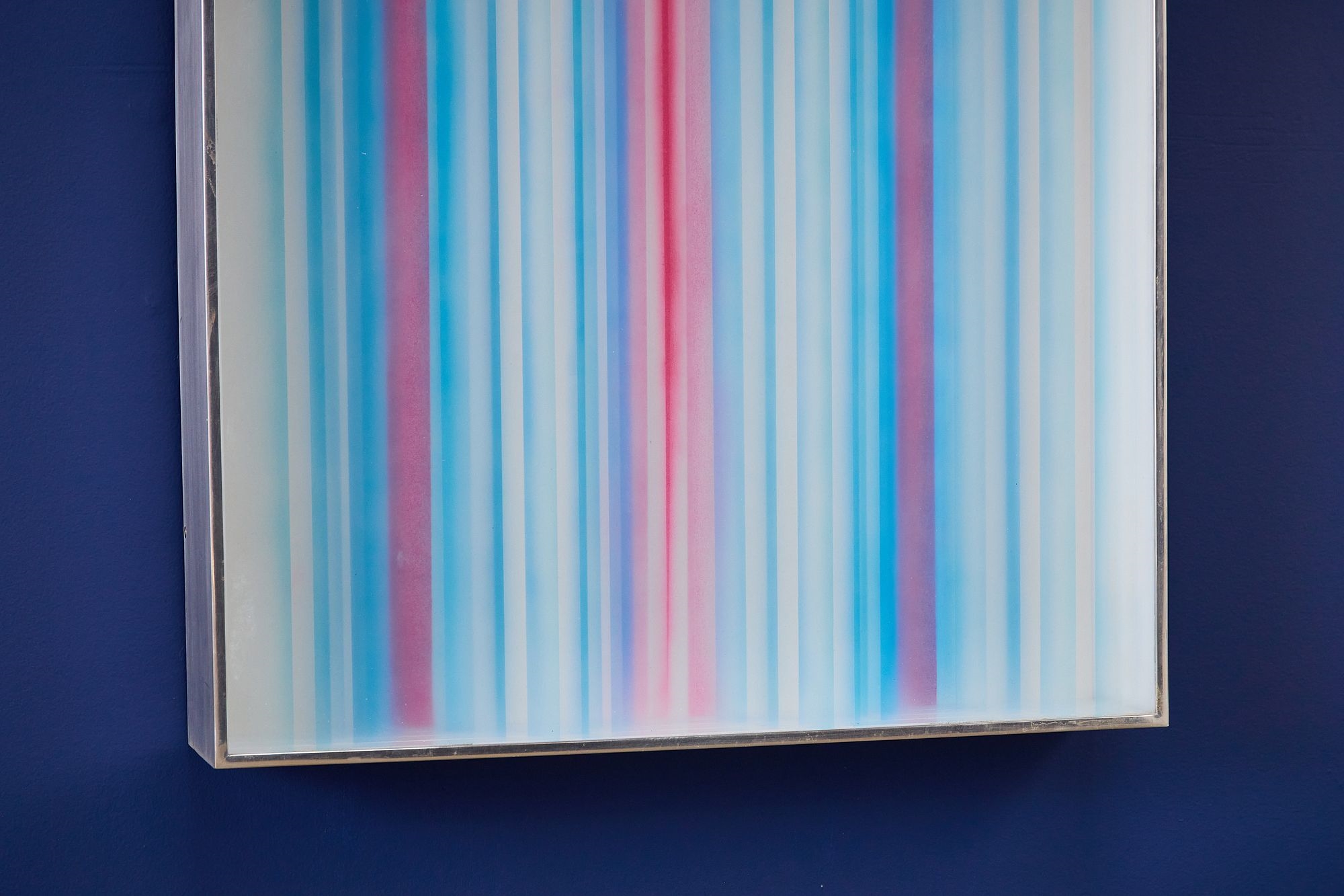 Artwork by Jackie Greber, Abstract wall sculpture, Made of sculpture