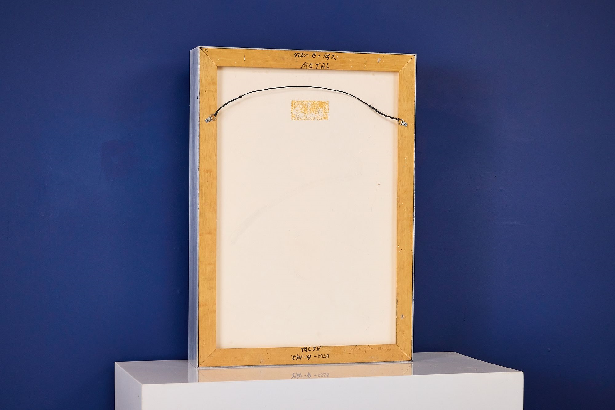 Artwork by Jackie Greber, Abstract wall sculpture, Made of sculpture