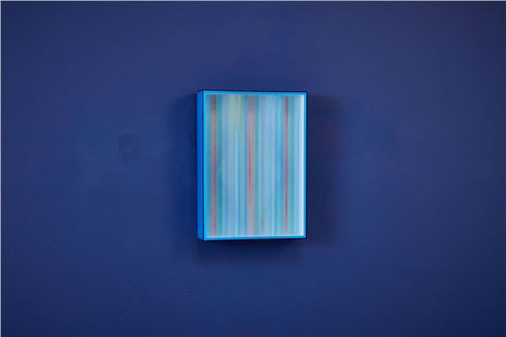 Abstract wall sculptures by Jackie Greber, 1980s