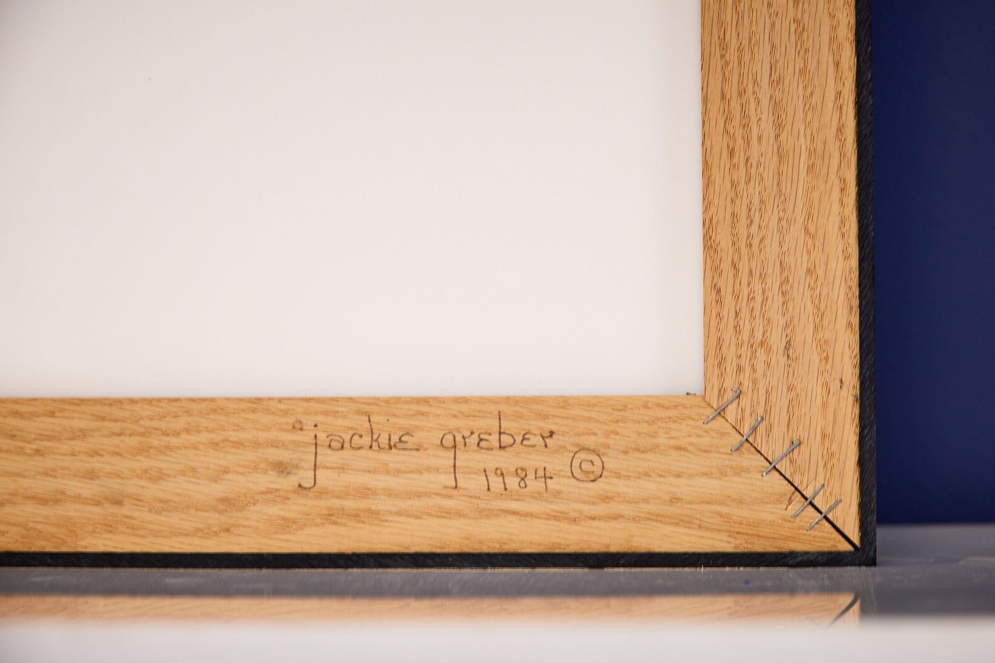 Artwork by Jackie Greber, Abstract wall sculpture, Made of sculpture, 1980s
Acrylic, aluminum