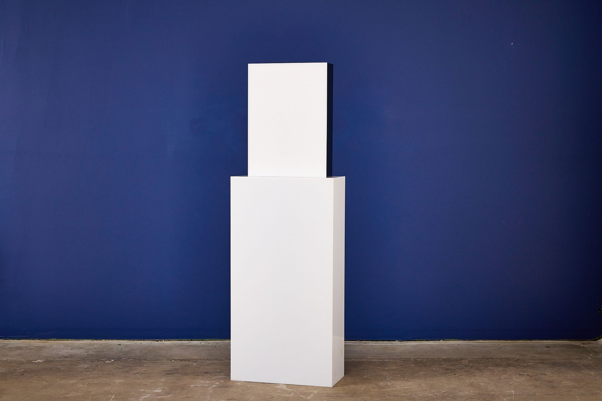 Artwork by Jackie Greber, Abstract sculpture with pedestal, Made of sculpture with pedestal