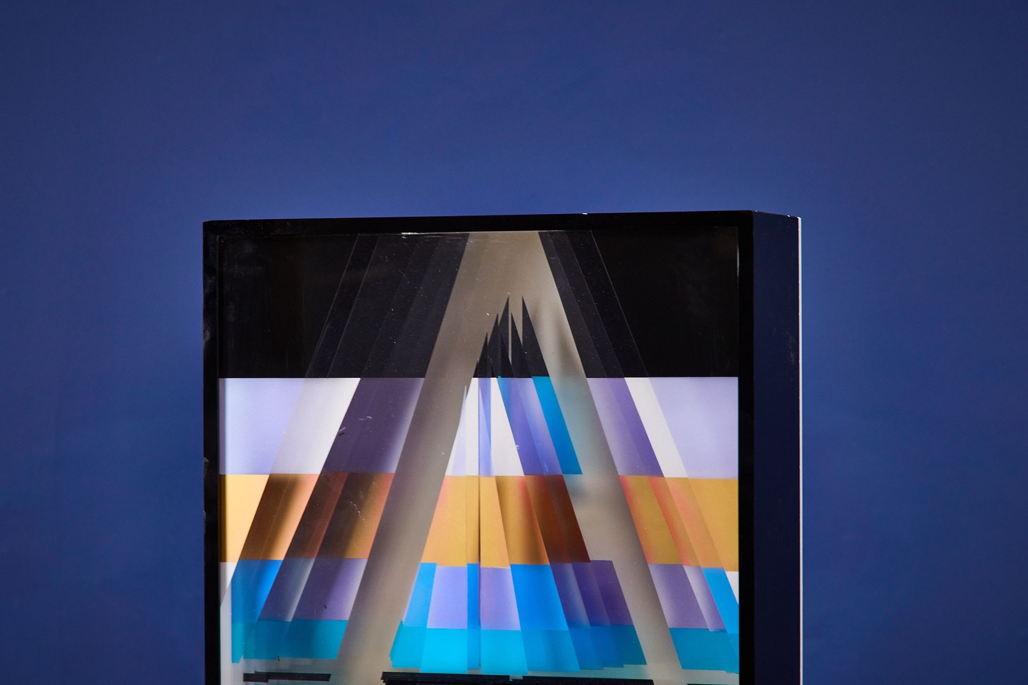 Artwork by Jackie Greber, Abstract sculpture with pedestal, Made of sculpture with pedestal