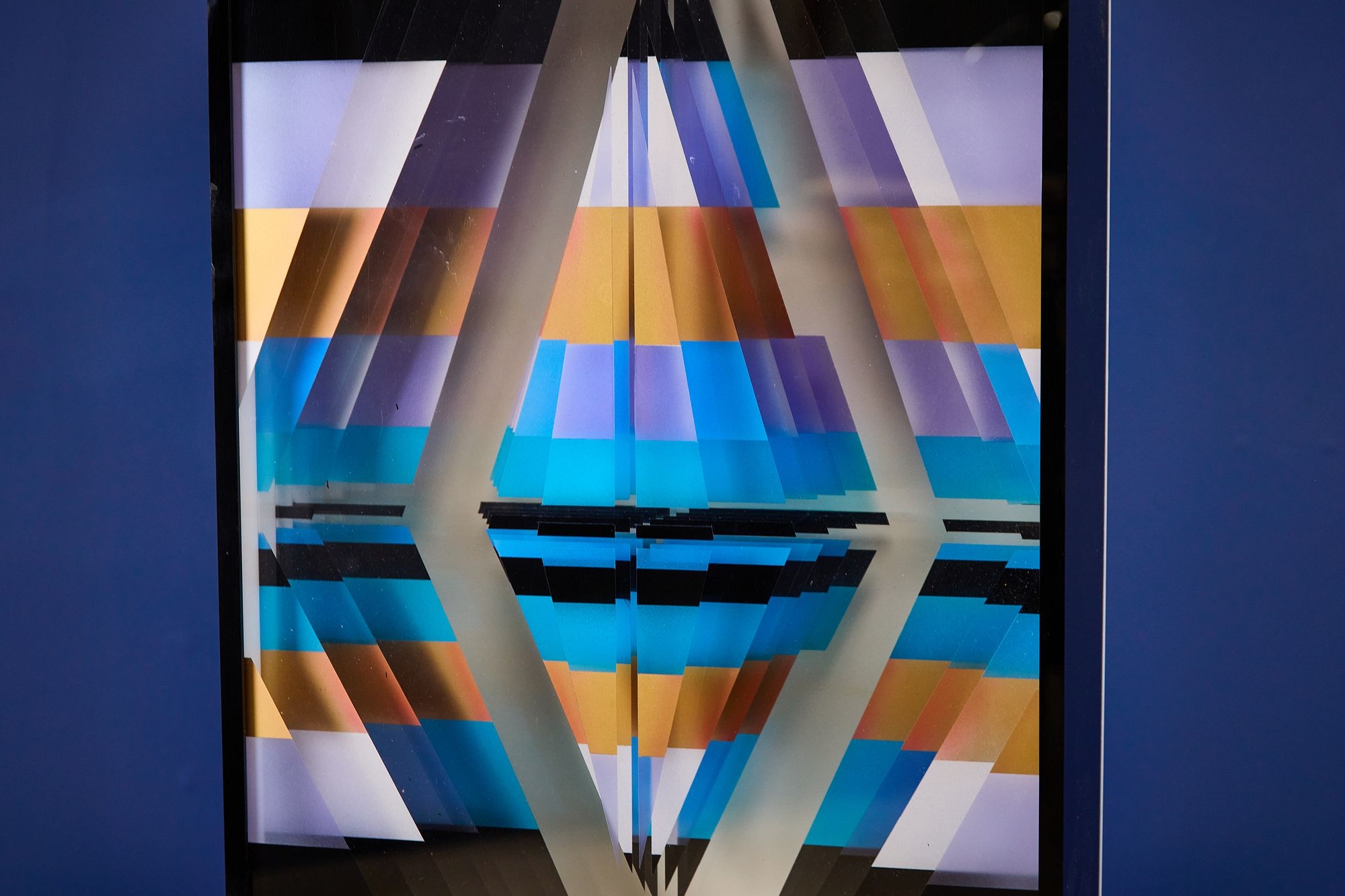 Artwork by Jackie Greber, Abstract sculpture with pedestal, Made of sculpture with pedestal