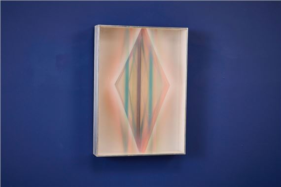 Abstract wall sculpture by Jackie Greber, 1980s