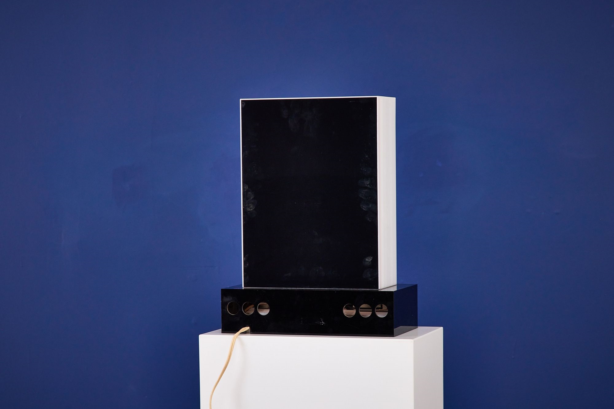 Artwork by Jackie Greber, Abstract sculpture with pedestal, Made of sculpture with pedestal