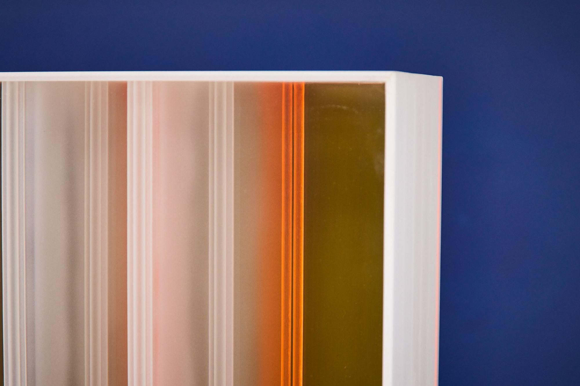 Artwork by Jackie Greber, Abstract sculpture with pedestal, Made of sculpture with pedestal