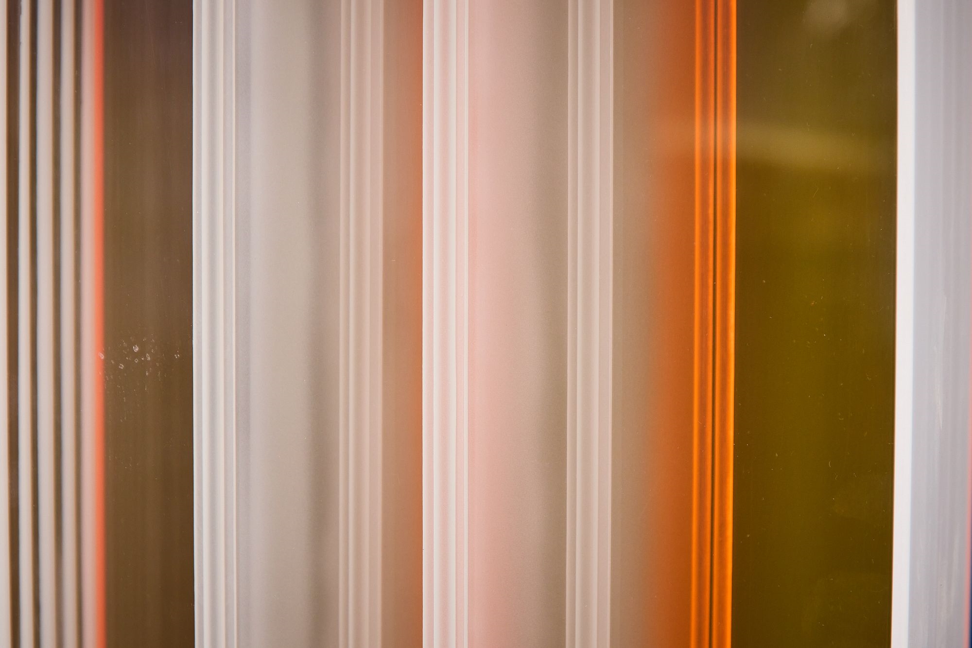 Artwork by Jackie Greber, Abstract sculpture with pedestal, Made of sculpture with pedestal