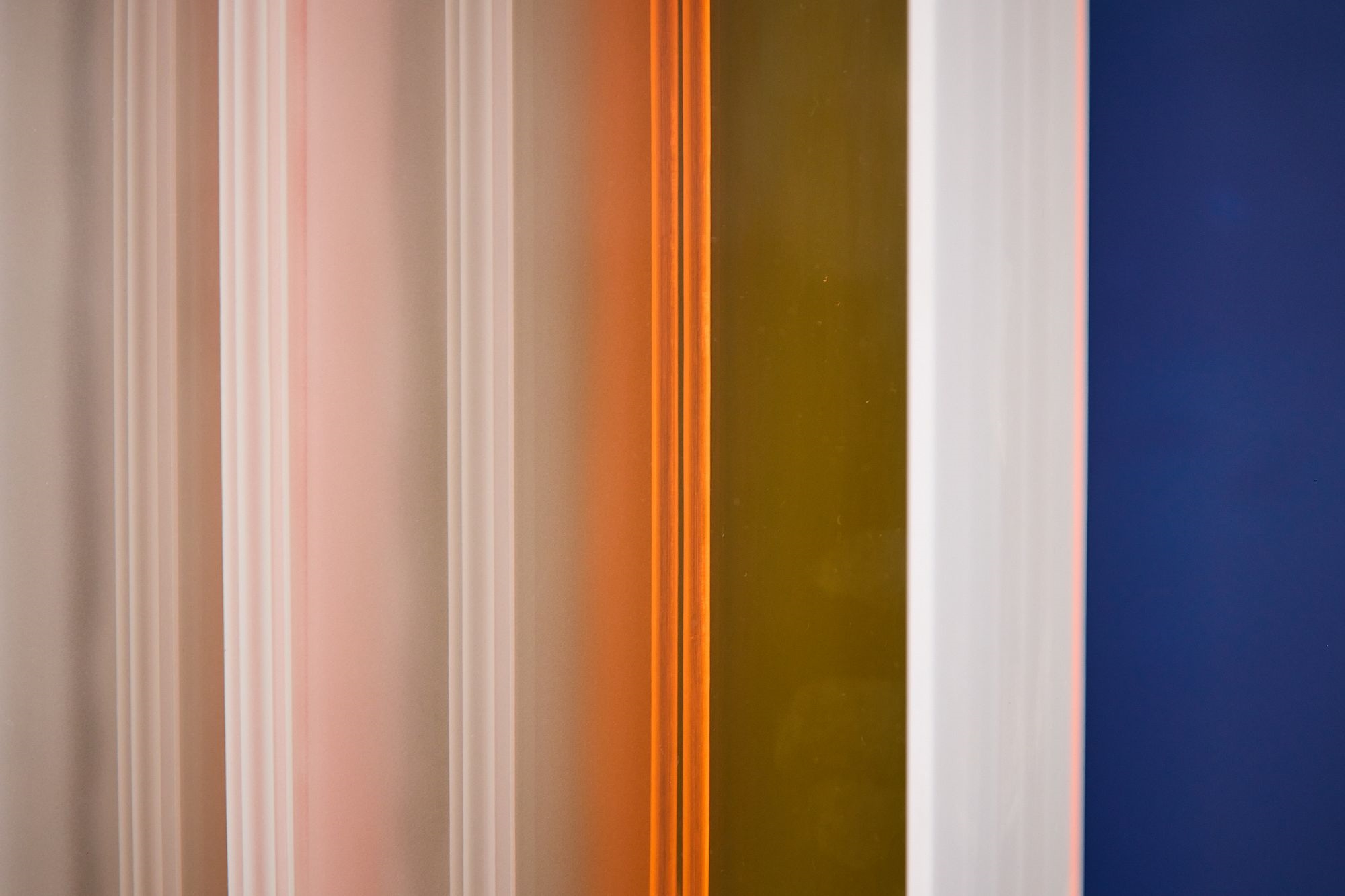 Artwork by Jackie Greber, Abstract sculpture with pedestal, Made of sculpture with pedestal