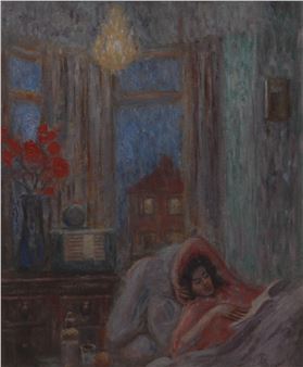 Portrait of a Woman Reading - Bloomsbury Group