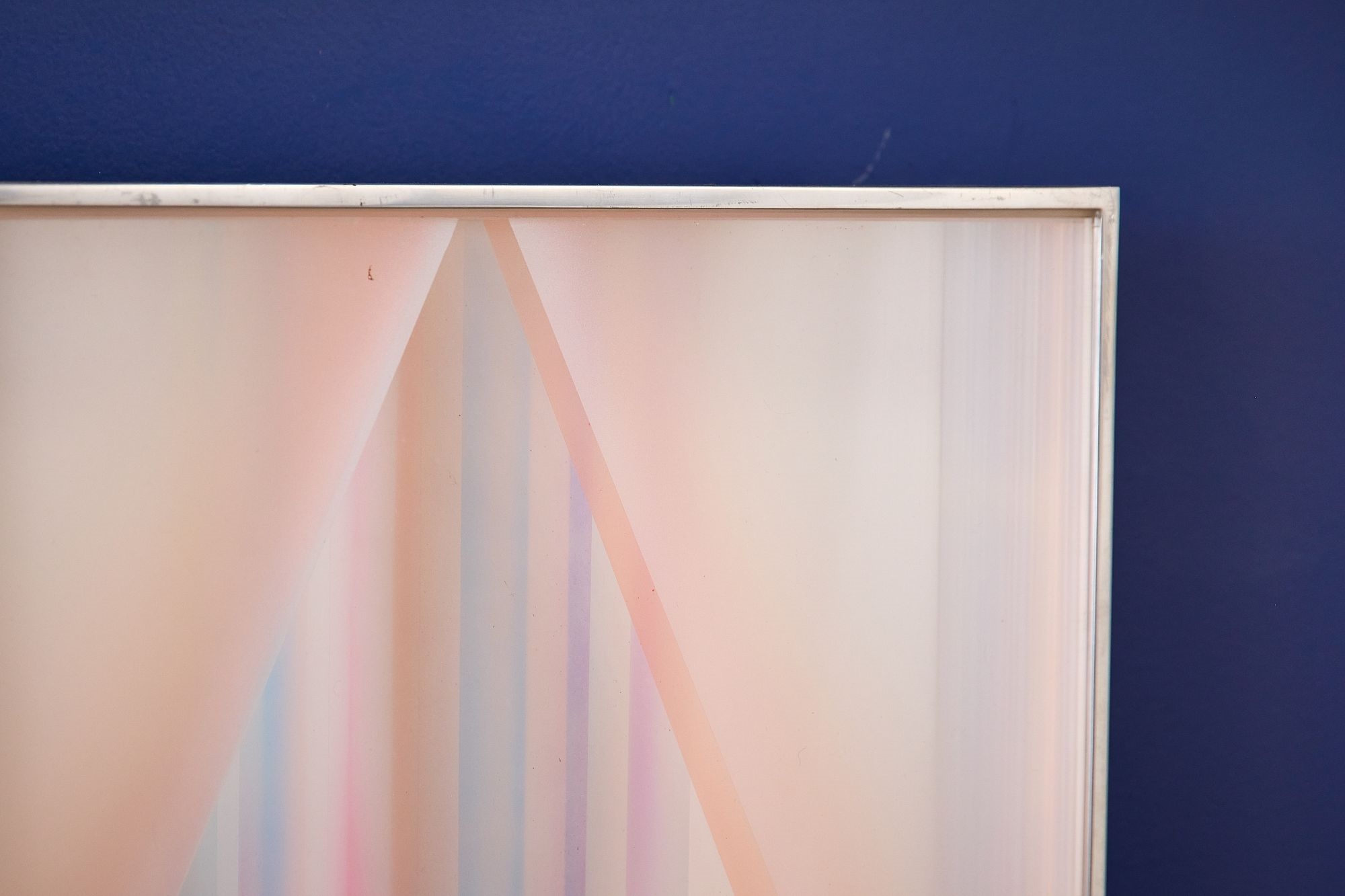 Artwork by Jackie Greber, Two 'Bijou Series' abstract wall sculptures, Made of Acrylic, aluminum