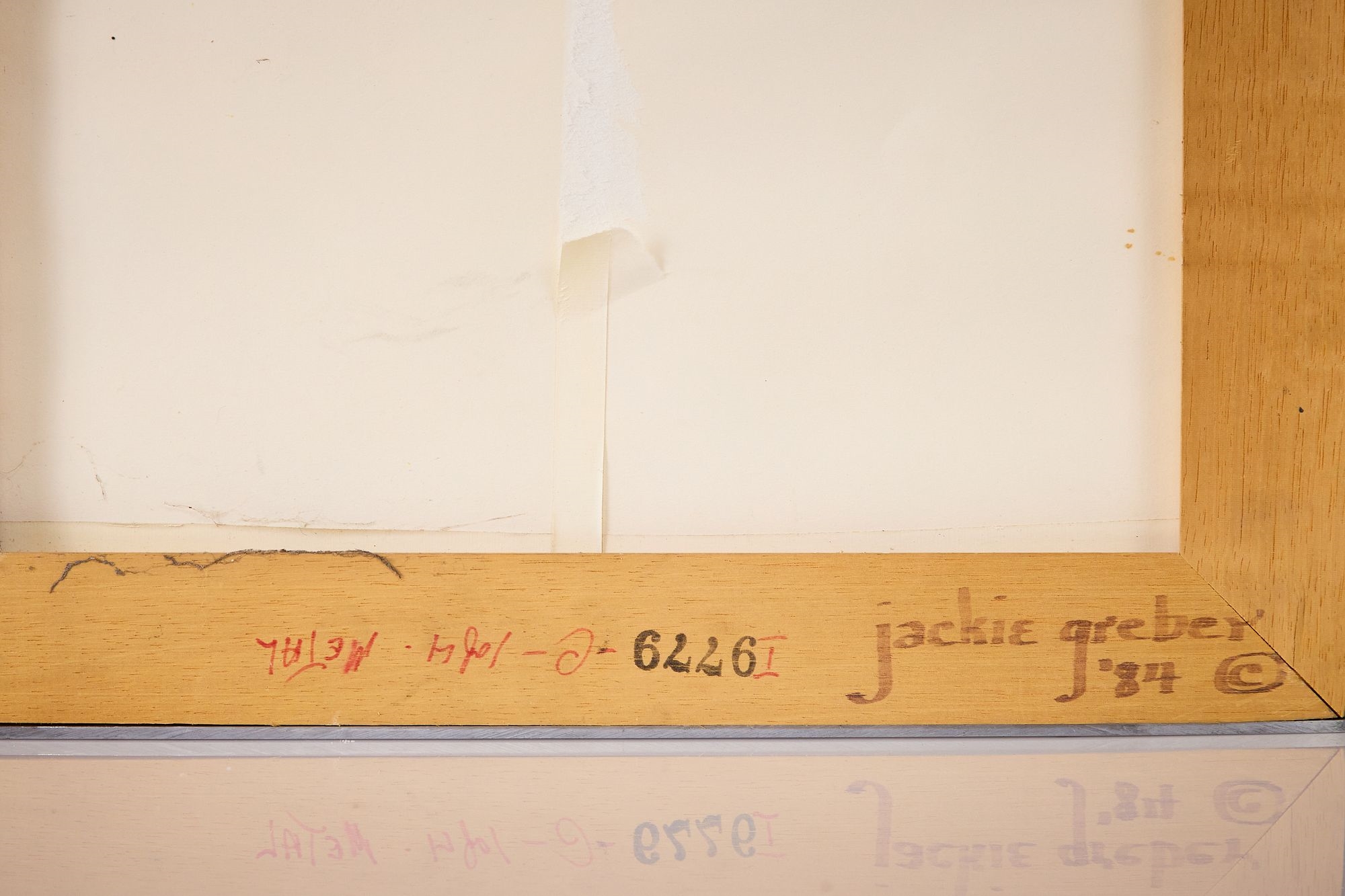 Artwork by Jackie Greber, Two 'Bijou Series' abstract wall sculptures, Made of Acrylic, aluminum