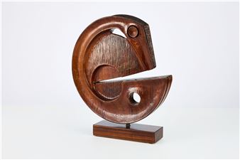 Abstract table sculpture - Gianni Pinna