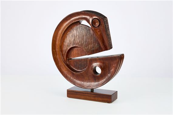 Abstract table sculpture - Gianni Pinna