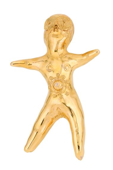 Alien Baby by Grayson Perry, 2018