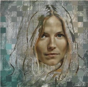 Sienna Miller - Jonathan Yeo