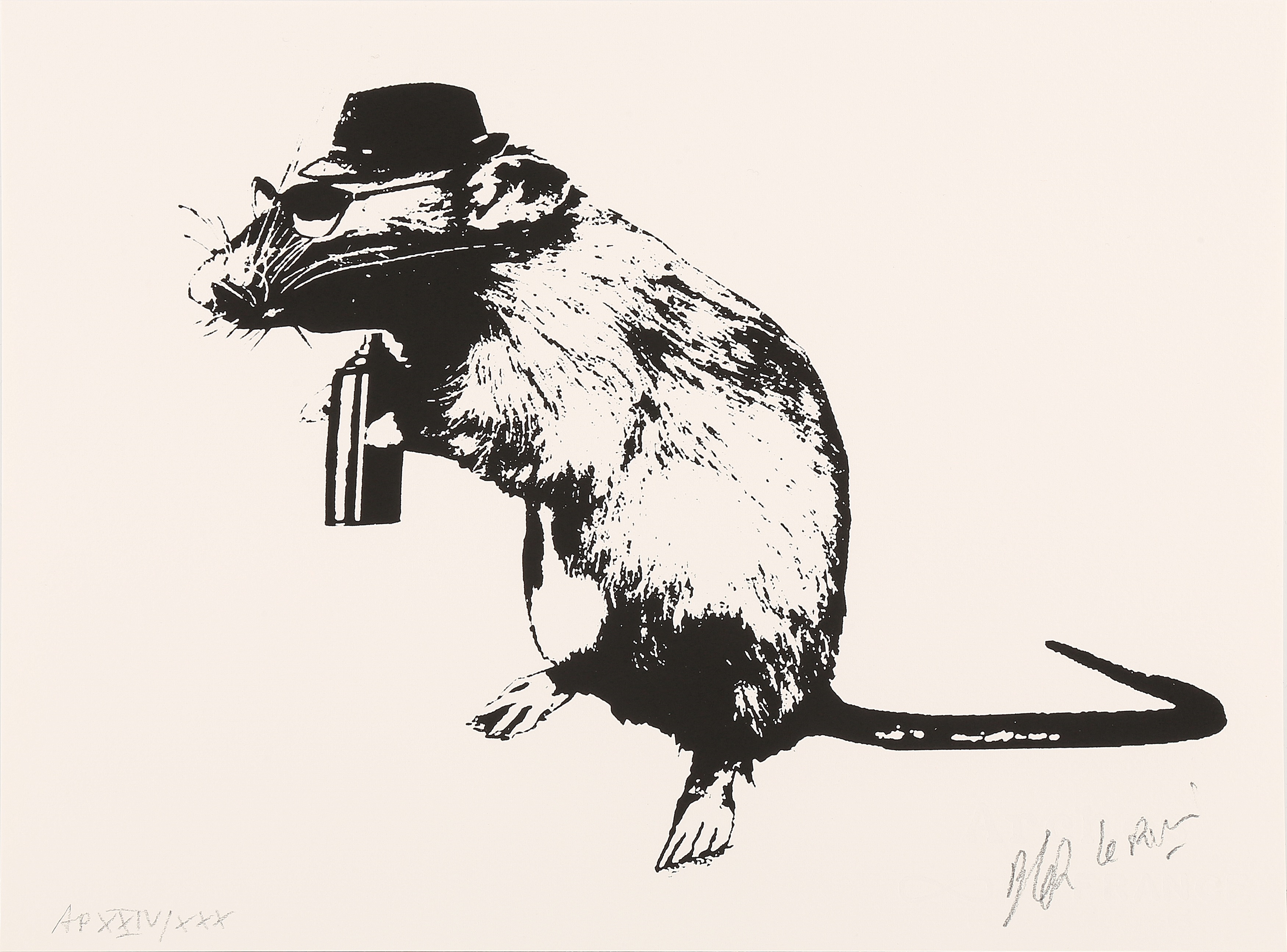 Blek Le Rat | The Street Artist's Paraphenalia (2016) | MutualArt