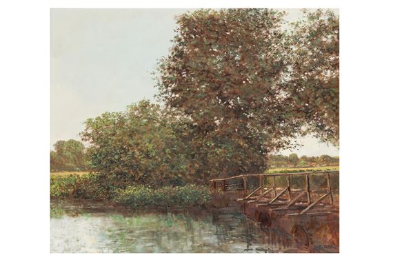 The Old Watergate by Charles Neal