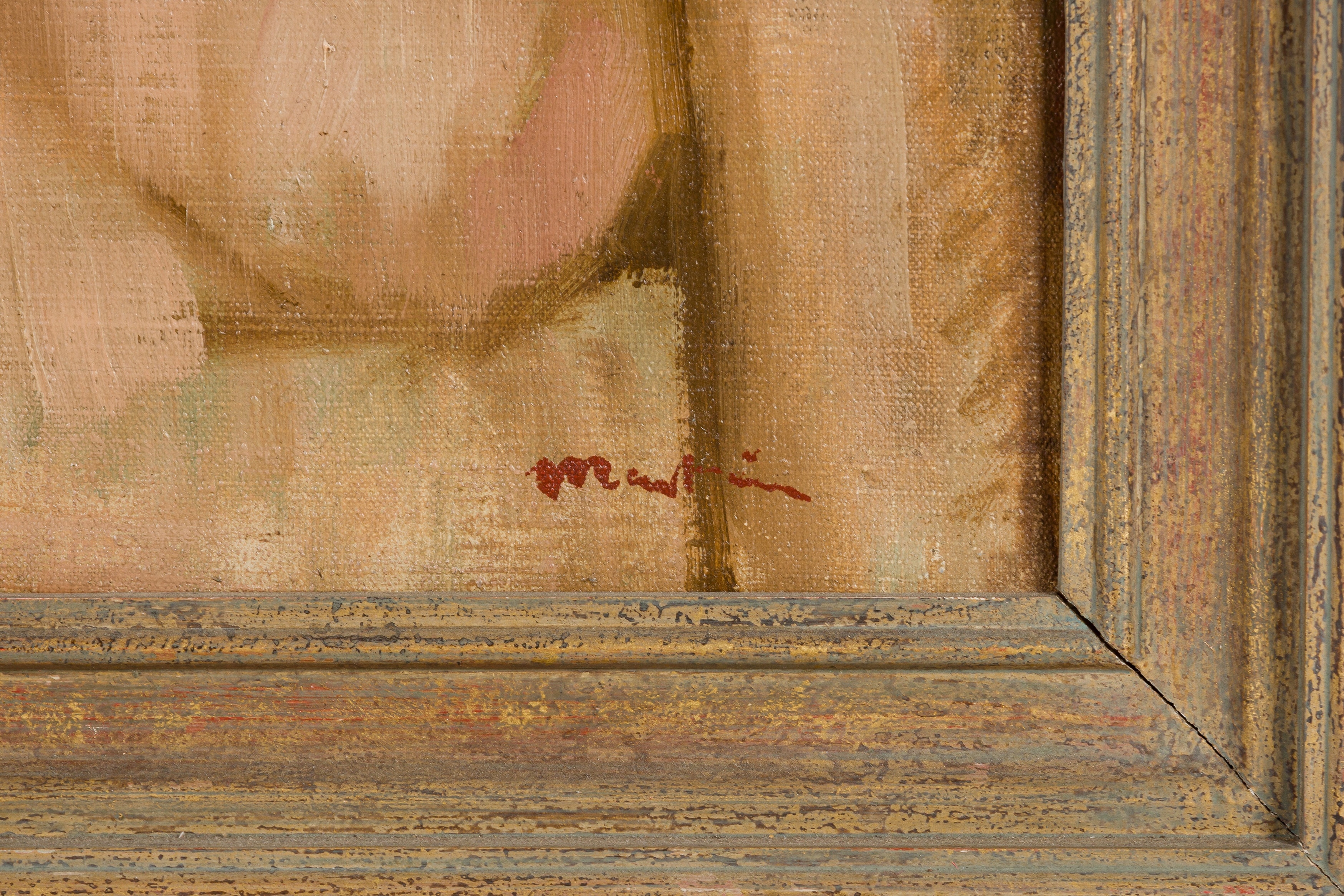Kenneth Martin | Portrait of Mary Martin (1945) | MutualArt