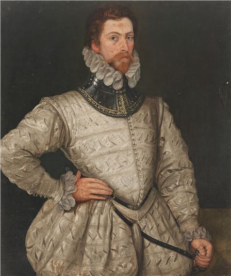 British School, 16th Century | Portrait of a gentleman, traditionally ...