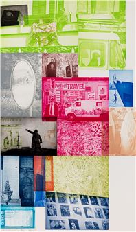 Robert Rauschenberg and the Flatbed Picture Plane - Sheldon Museum of Art