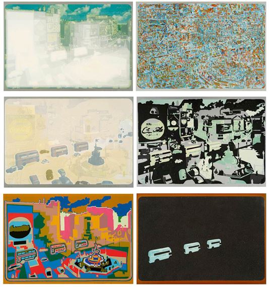 Dieter Roth | 6 Picadillies (1969 - 1970) | MutualArt