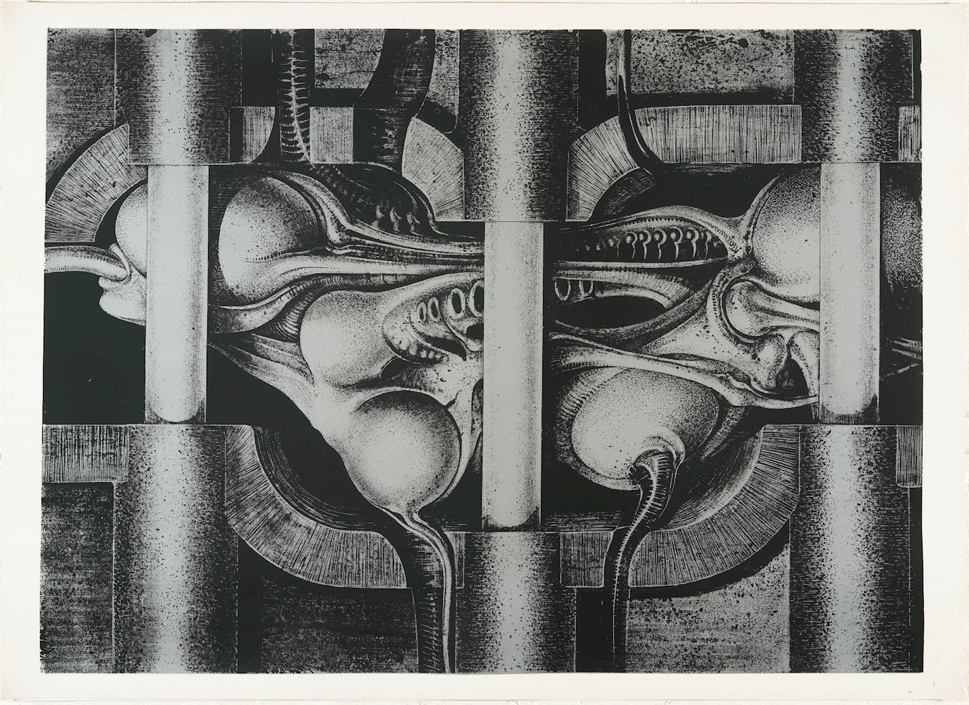 H. R. Giger | Biomechanoïden (1969) | MutualArt