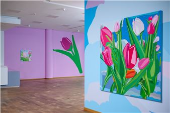 Louis Granet: Grand Bol D'air - Zidoun-Bossuyt Gallery, Luxembourg