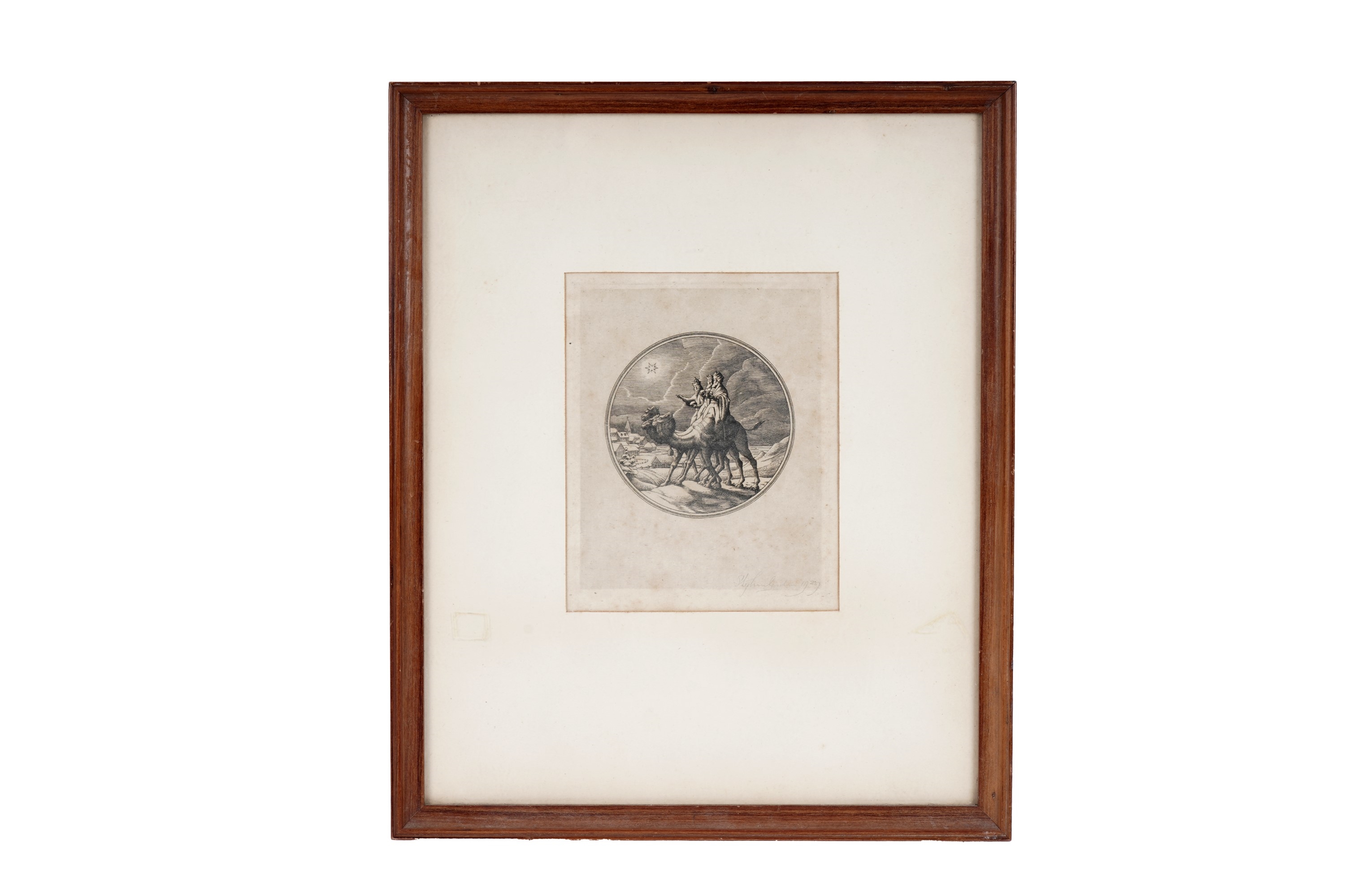 Stephen Gooden | Three studies | etchings (1941) | MutualArt