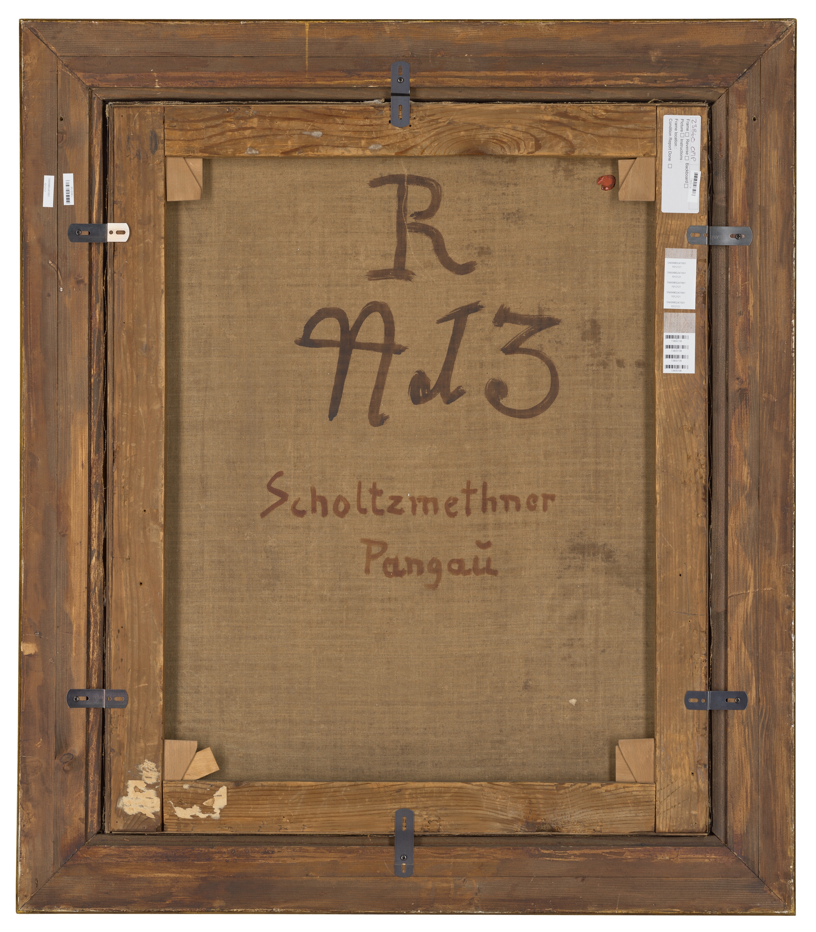 Artwork by Jacopo Tintoretto, Portrait of a bearded gentleman, bust-length, in a black fur-trimmed coat, Made of oil on canvas