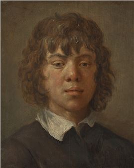Head of a boy - Jacob van Oost