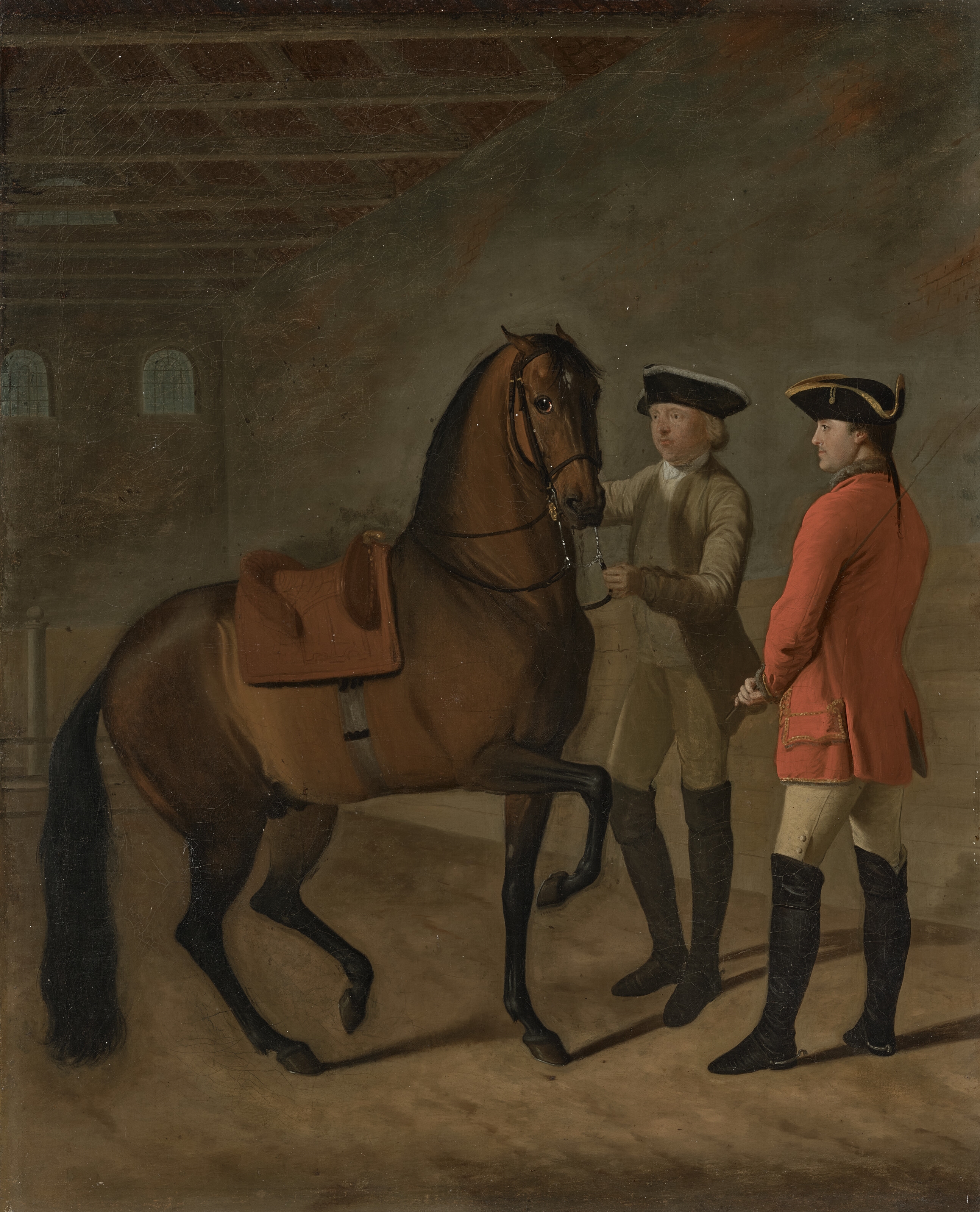 Richard Brompton | The Riding School (1704) | MutualArt